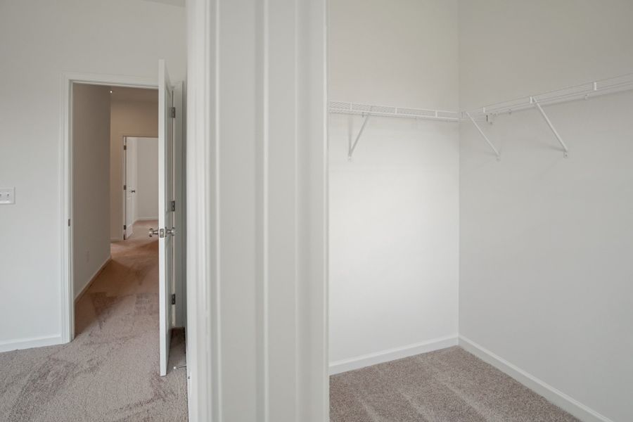 Spacious, unfurnished interior of a new home in Sweetbriar Place, Lebanon (Image 26). Spacious, unfurnished interior of a new home in Sweetbriar Place, Lebanon (Image 26).