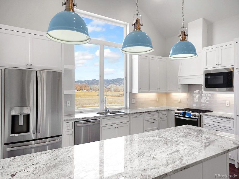 Furnished interior view inside a new home in , Salida (Image 10).