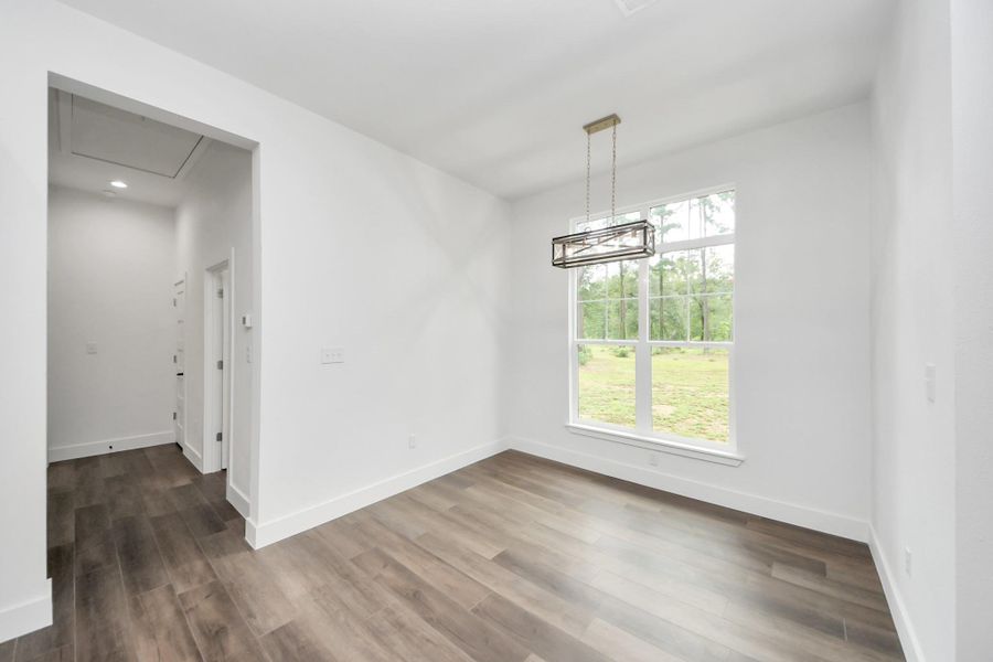 Spacious, unfurnished interior of a new home in , Plantersville (Image 8).
