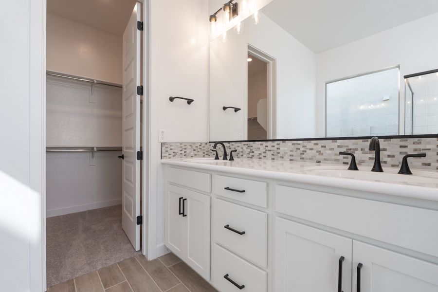 Furnished interior view inside a new home in Soleo, San Tan Valley (Image 6).