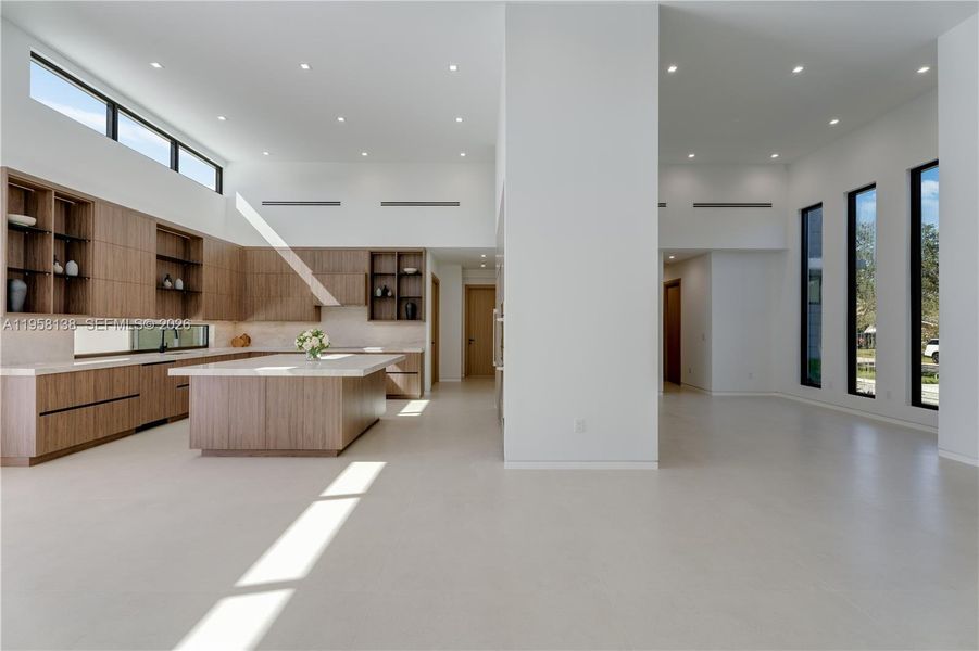 Furnished interior view inside a new home in , Miami (Image 6).