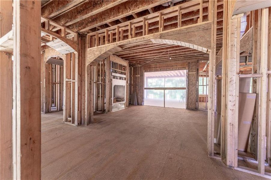 In-progress construction of a new home in , Canton, GA (Image 44). In-progress construction of a new home in , Canton, GA (Image 44).