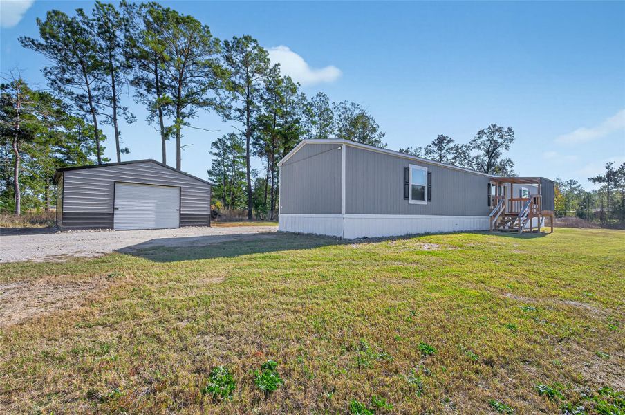 Exterior details and patio area of a home in , Cleveland (Image 29). Exterior details and patio area of a home in , Cleveland (Image 29).