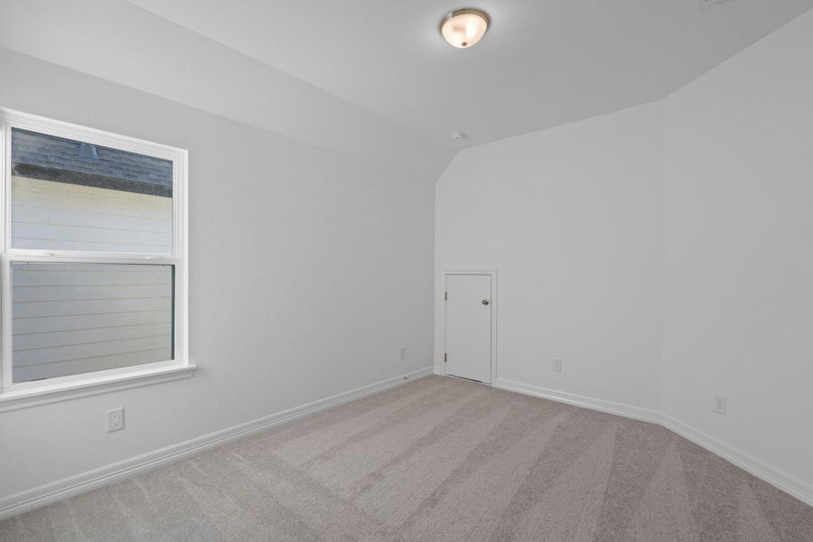 Your secondary bedroom features plush carpet, fresh paint, closet, and a large window that lets in plenty of natural lighting. Your secondary bedroom features plush carpet, fresh paint, closet, and a large window that lets in plenty of natural lighting.