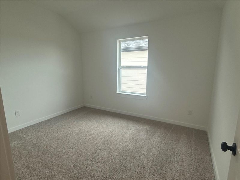 Spacious secondary bedrooms upstairs. Spacious secondary bedrooms upstairs.