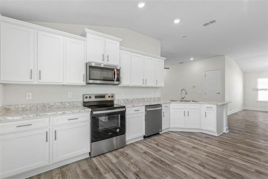 Furnished interior view inside a new home in Palm Coast, Palm Coast (Image 10).