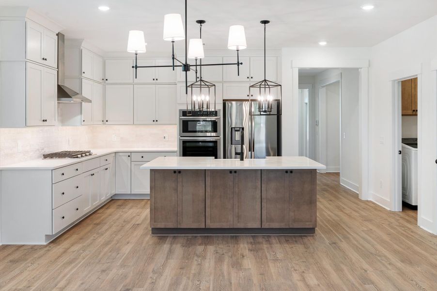 Furnished interior view inside a new home in Huckleberry Estates, Conway (Image 11).