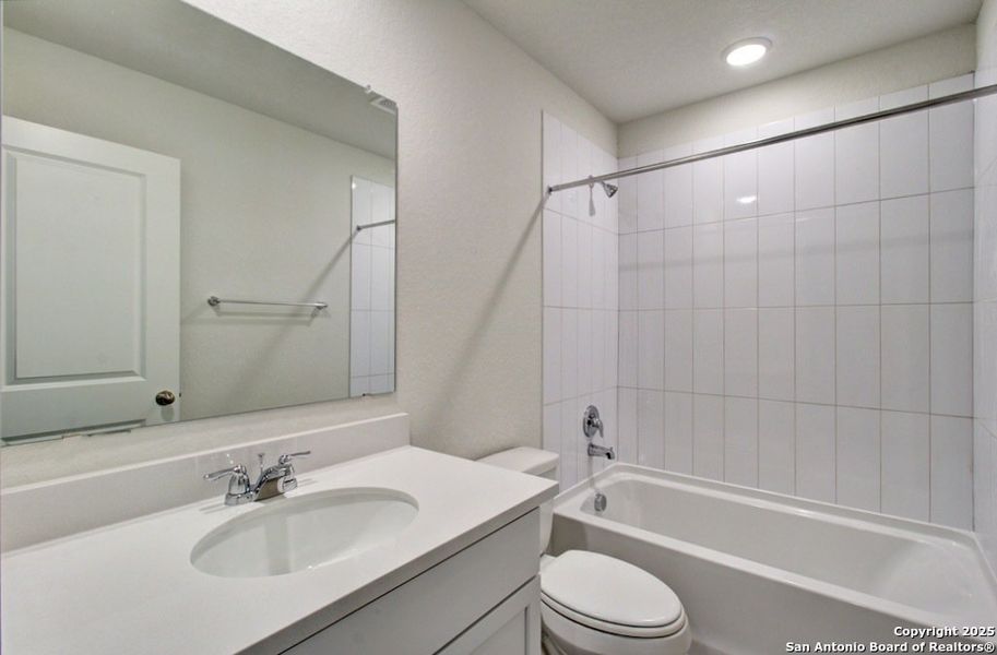 Furnished interior view inside a new home in Cloud Country, New Braunfels (Image 2).