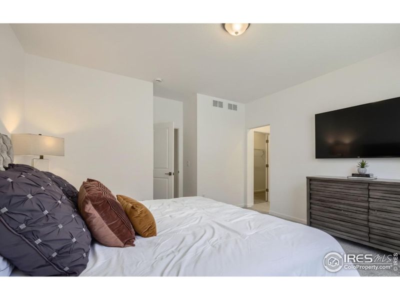 Primary Suite with Large Walk In Closet and Full Primary Bath Primary Suite with Large Walk In Closet and Full Primary Bath