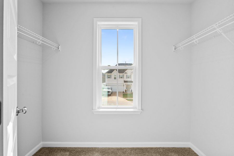Spacious, unfurnished interior of a new home in Hanes Lake, Winston-Salem (Image 38).