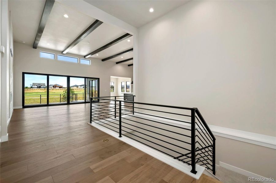 Spacious, unfurnished interior of a new home in The Fairways at RainDance, Windsor (Image 16).
