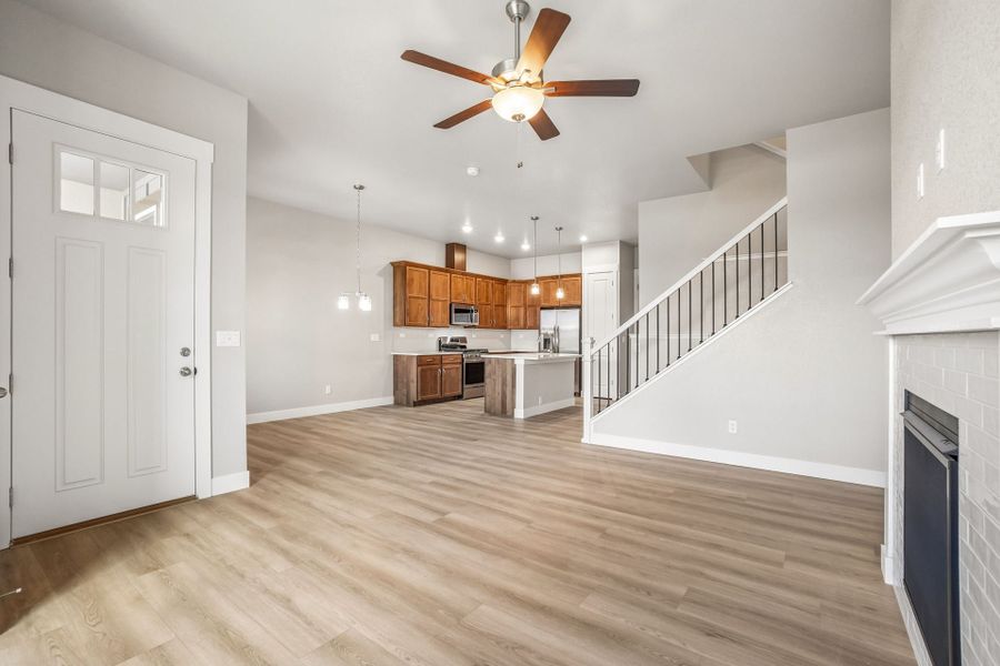 Spacious, unfurnished interior of a new home in Vernazza, Windsor (Image 18). Spacious, unfurnished interior of a new home in Vernazza, Windsor (Image 18).