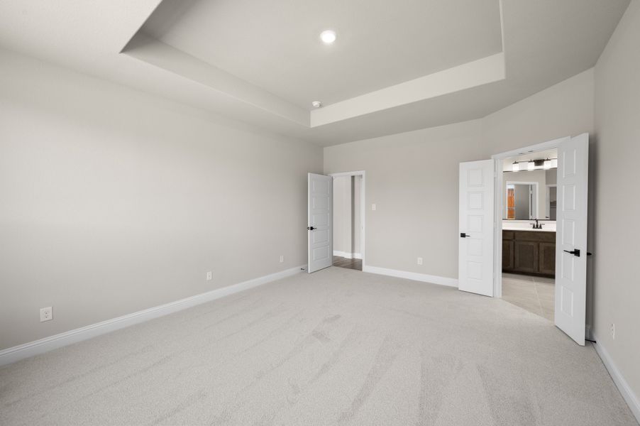 Spacious, unfurnished interior of a new home in Redden Farms, Midlothian (Image 20). Spacious, unfurnished interior of a new home in Redden Farms, Midlothian (Image 20).