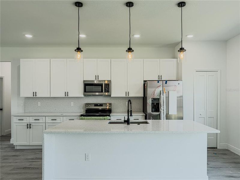 Furnished interior view inside a new home in , Ocala (Image 35).