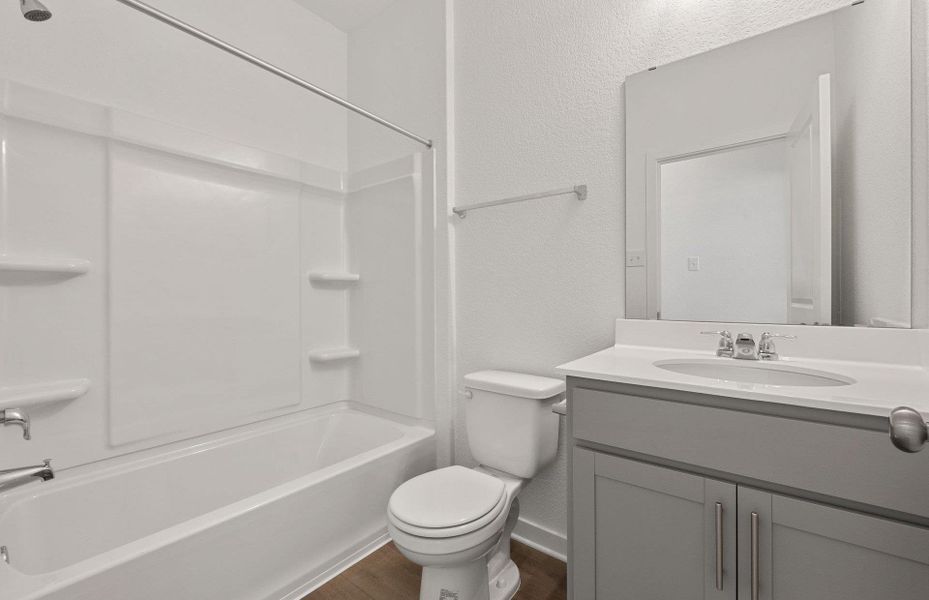 Furnished interior view inside a new home in Skyview, Belton (Image 7).