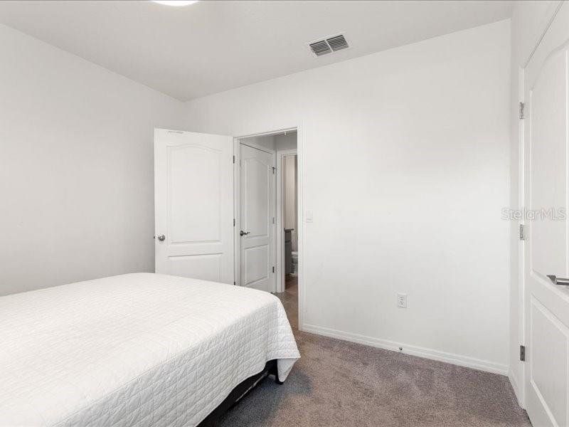 Furnished interior view inside a new home in , Davenport (Image 19).