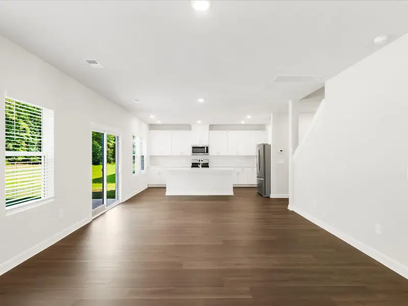 Spacious, unfurnished interior of a new home in Shiloh Valley, Piedmont (Image 16). Spacious, unfurnished interior of a new home in Shiloh Valley, Piedmont (Image 16).