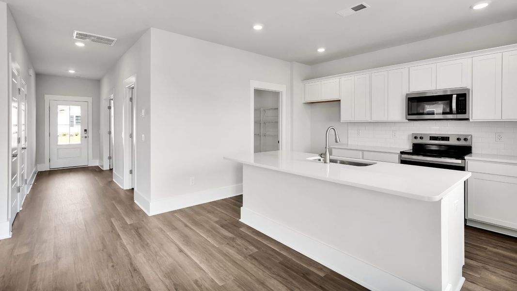Furnished interior view inside a new home in Driftwood, Richlands (Image 11).