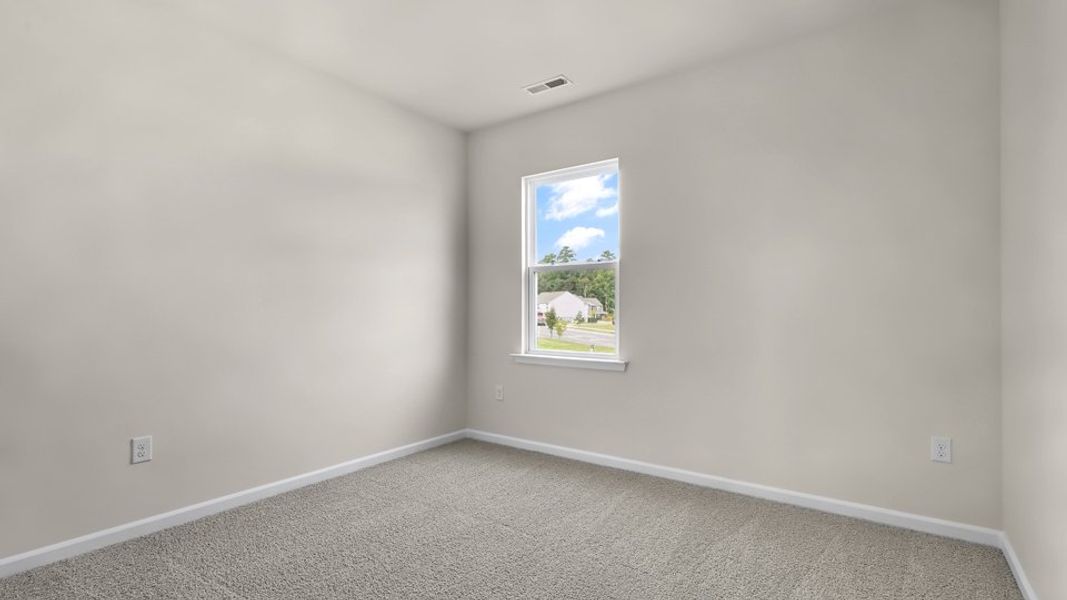 Spacious, unfurnished interior of a new home in Anderson Farm, Wendell (Image 18). Spacious, unfurnished interior of a new home in Anderson Farm, Wendell (Image 18).