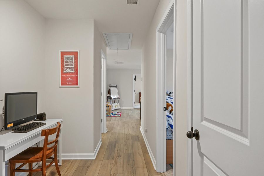 Furnished interior view inside a new home in , Summerville (Image 30).