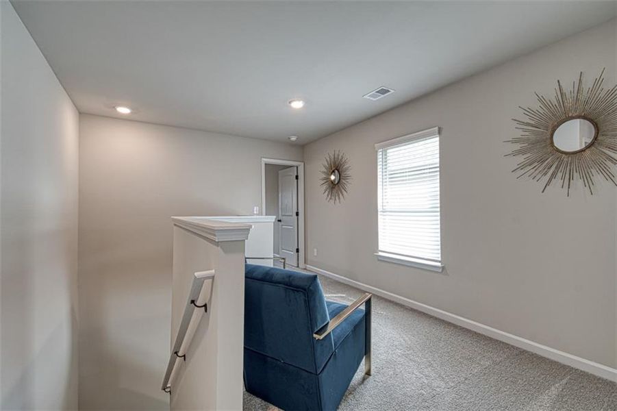 Furnished interior view inside a new home in Towne Center, Hampton (Image 17).