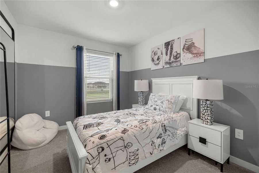 Furnished interior view inside a new home in , Ocala (Image 5).