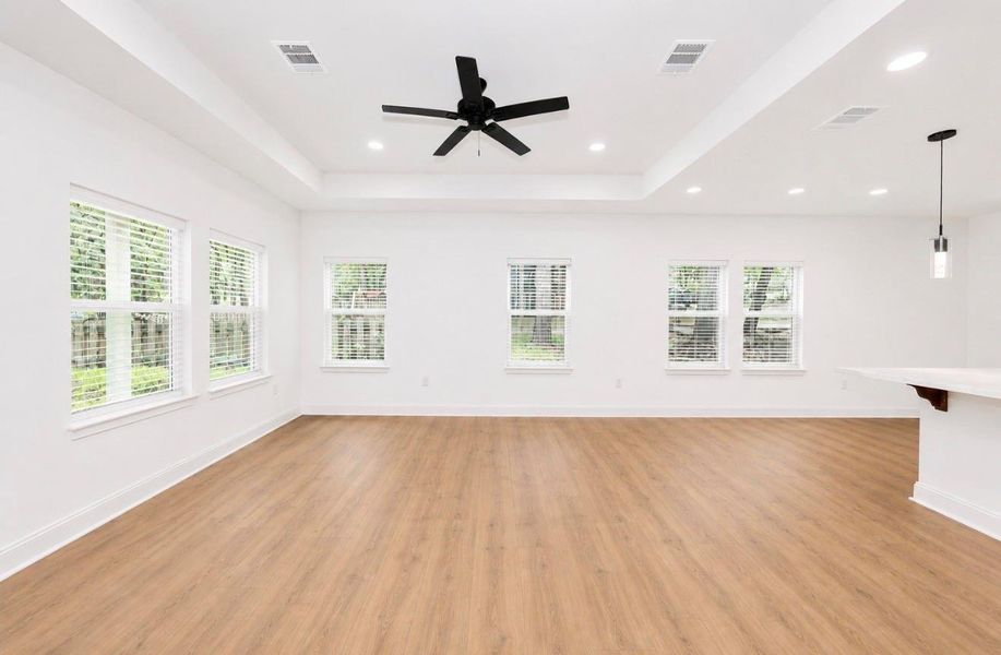 Spacious, unfurnished interior of a new home in , Coldspring (Image 12). Spacious, unfurnished interior of a new home in , Coldspring (Image 12).