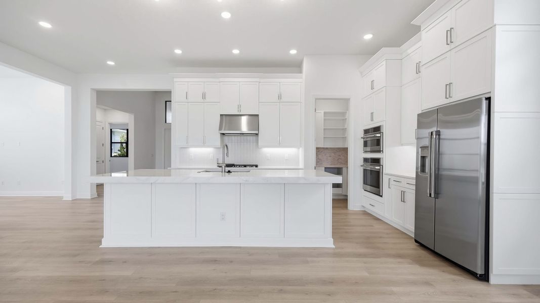 Island Kitchen