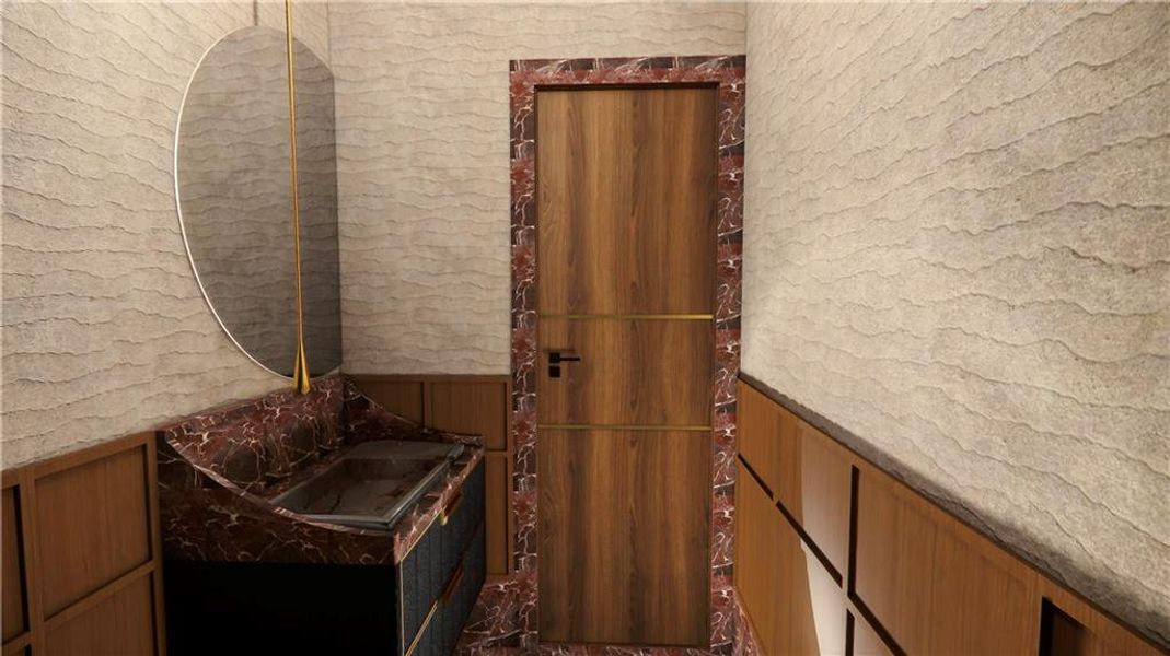 Exterior details and patio area of a home in , Atlanta (Image 28). Exterior details and patio area of a home in , Atlanta (Image 28).