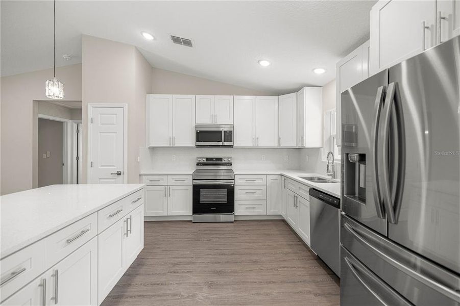 Furnished interior view inside a new home in , Ocklawaha (Image 6). Furnished interior view inside a new home in , Ocklawaha (Image 6).