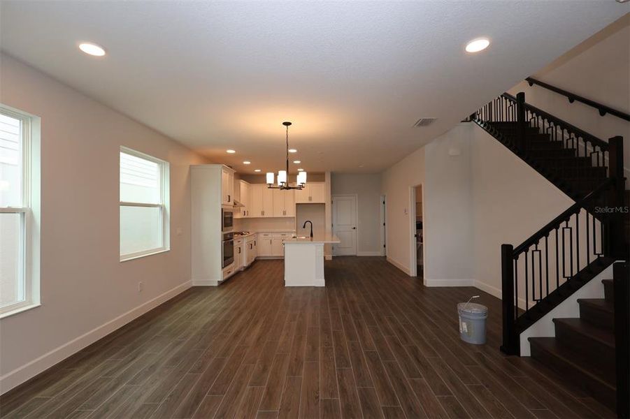 Spacious, unfurnished interior of a new home in Lake Star at Ovation, Winter Garden (Image 21).