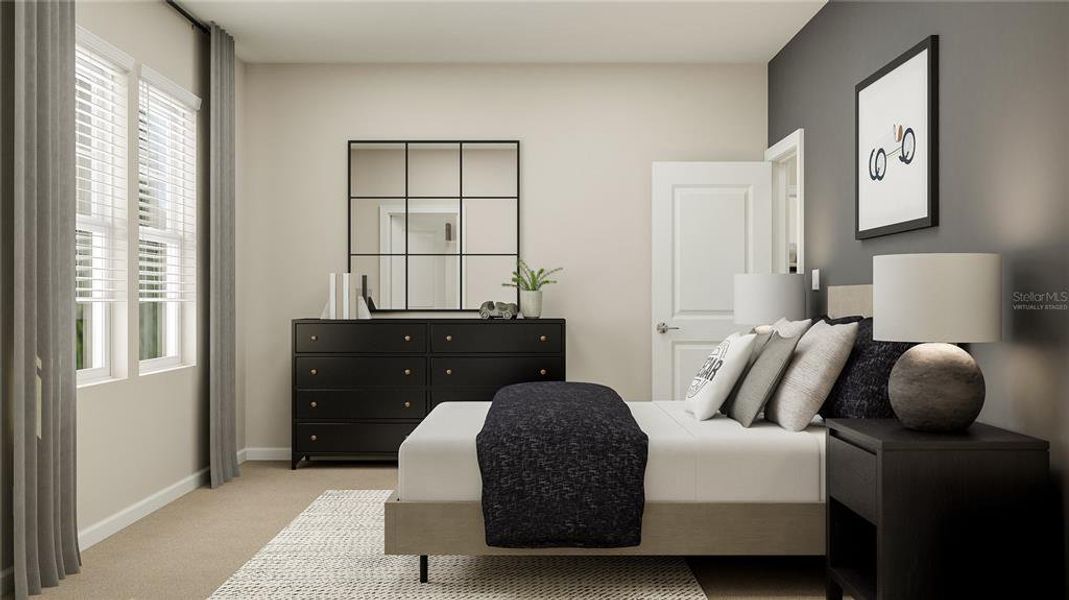 Furnished interior view inside a new home in Bridgewalk: Estate Collection, St. Cloud (Image 14). Furnished interior view inside a new home in Bridgewalk: Estate Collection, St. Cloud (Image 14).