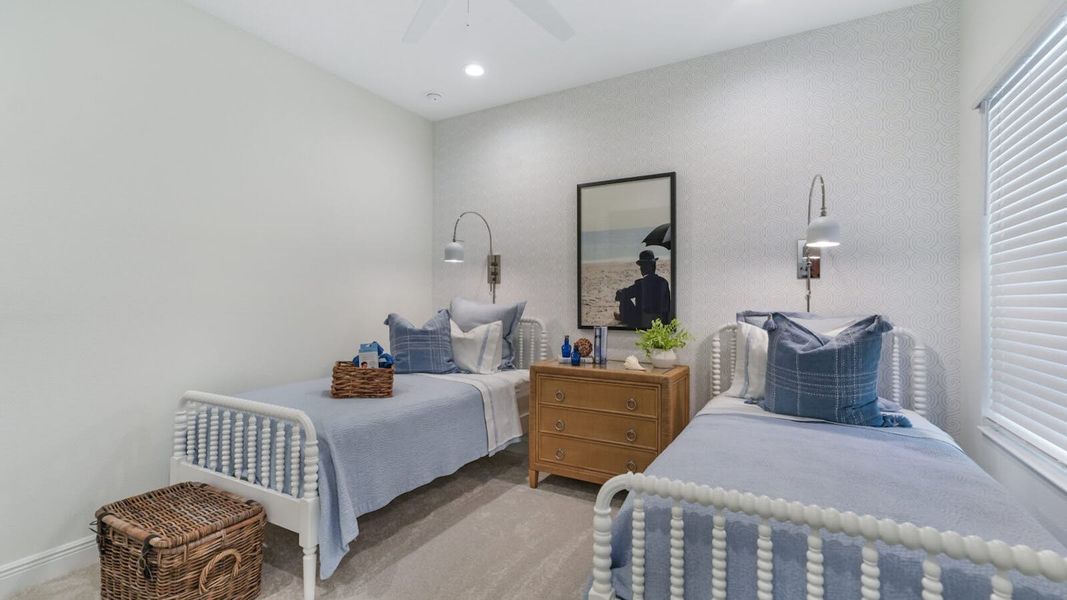 Furnished interior view inside a new home in Wildleaf at North River Ranch, Parrish (Image 15). Furnished interior view inside a new home in Wildleaf at North River Ranch, Parrish (Image 15).