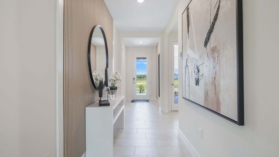 Furnished interior view inside a new home in Lakes of Mount Dora, Mount Dora (Image 7). Furnished interior view inside a new home in Lakes of Mount Dora, Mount Dora (Image 7).