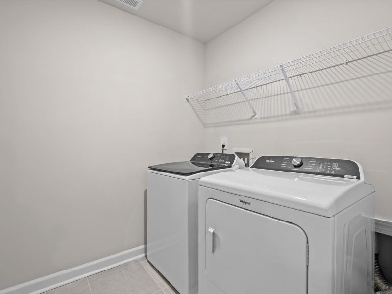 Close-up of interior finishes inside a home in Crossing at Abner Creek Townes, Greer (Image 10).