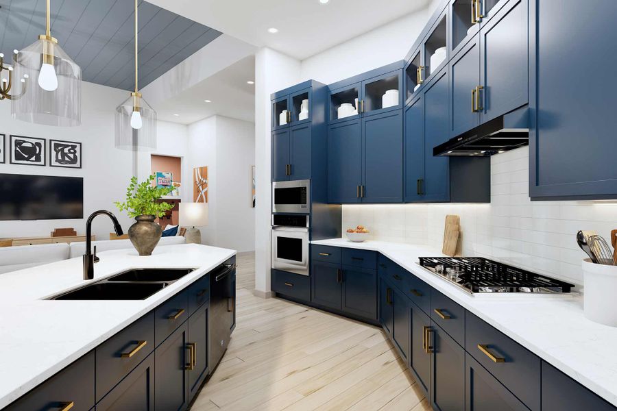 The Aubrey - Kitchen