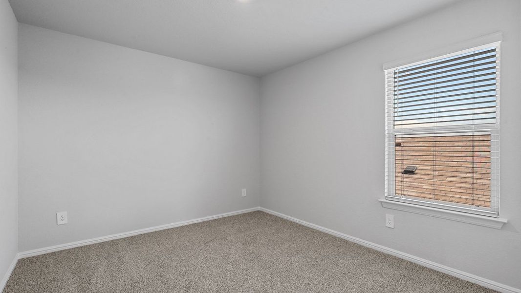 Representative unfurnished interior of a home built from the Florence by D.R. Horton in The Hills at Reunion, Newark (Image 31). Representative unfurnished interior of a home built from the Florence by D.R. Horton in The Hills at Reunion, Newark (Image 31).