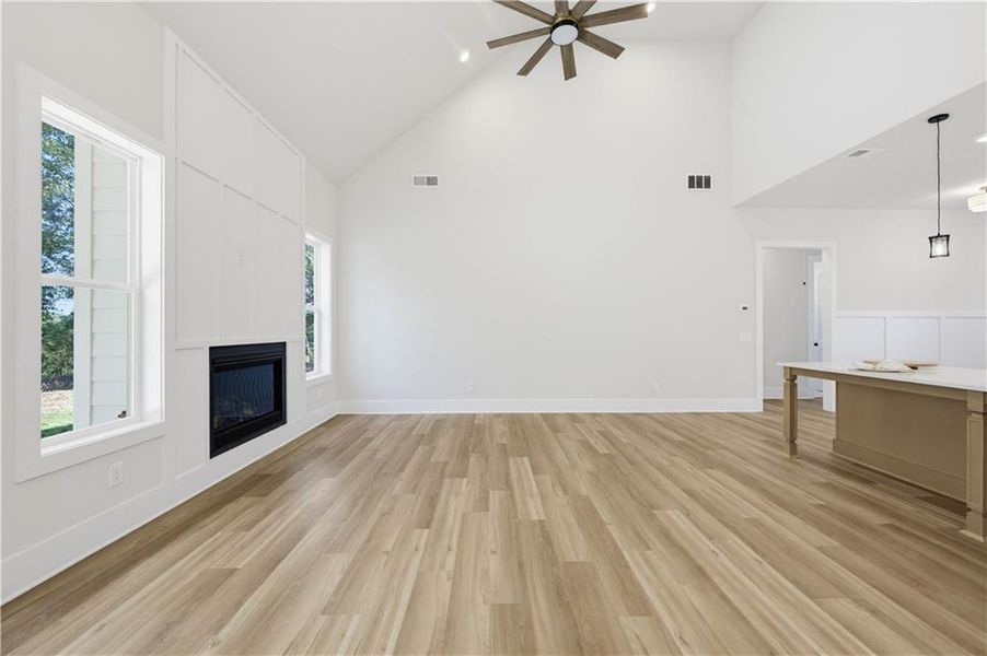Spacious, unfurnished interior of a new home in , Gainesville (Image 27). Spacious, unfurnished interior of a new home in , Gainesville (Image 27).