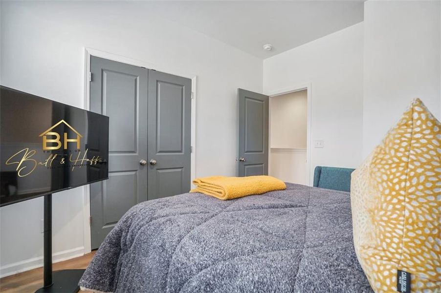 Furnished interior view inside a new home in , Atlanta (Image 10). Furnished interior view inside a new home in , Atlanta (Image 10).