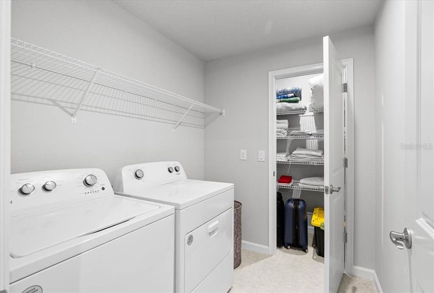 Furnished interior view inside a new home in Sunstone at Wellen Park, Venice (Image 37).