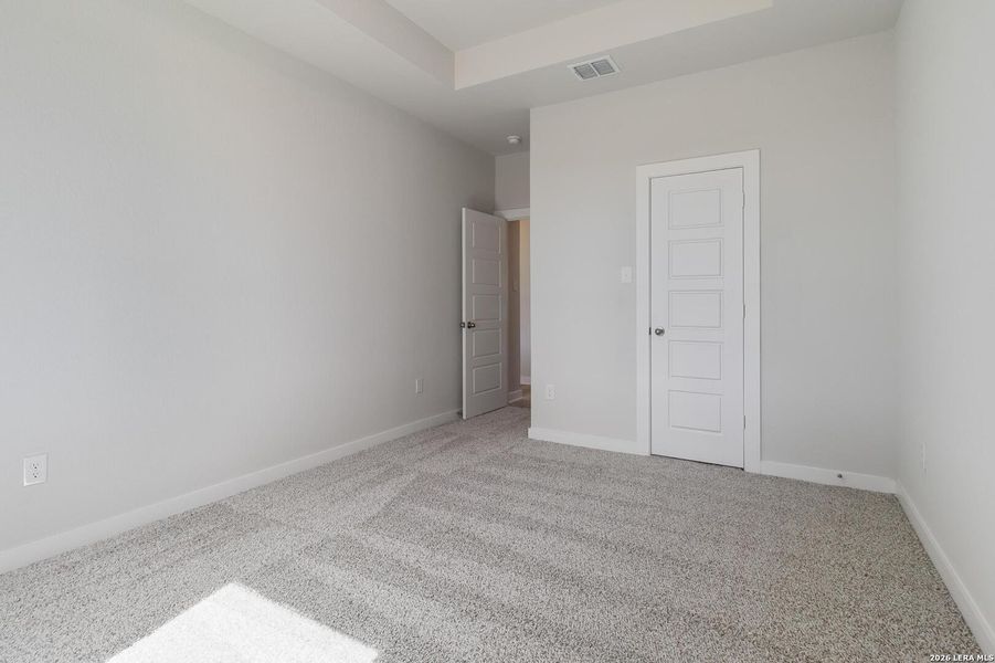 Spacious, unfurnished interior of a new home in Lonesome Dove, San Antonio (Image 15). Spacious, unfurnished interior of a new home in Lonesome Dove, San Antonio (Image 15).