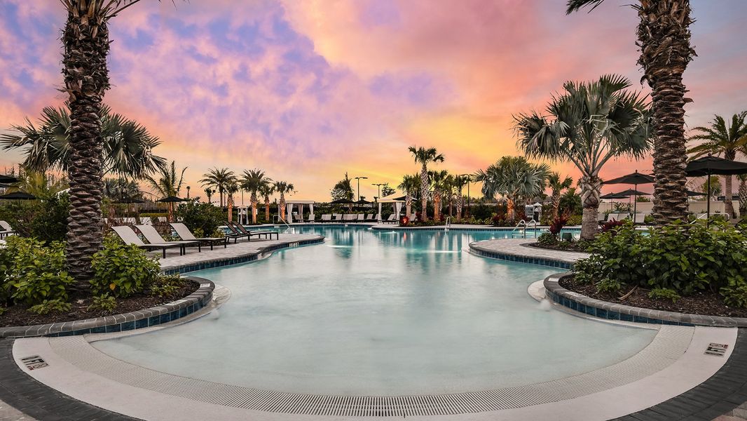 Community amenities in Esplanade at Wiregrass Ranch, Wesley Chapel (Image 22).