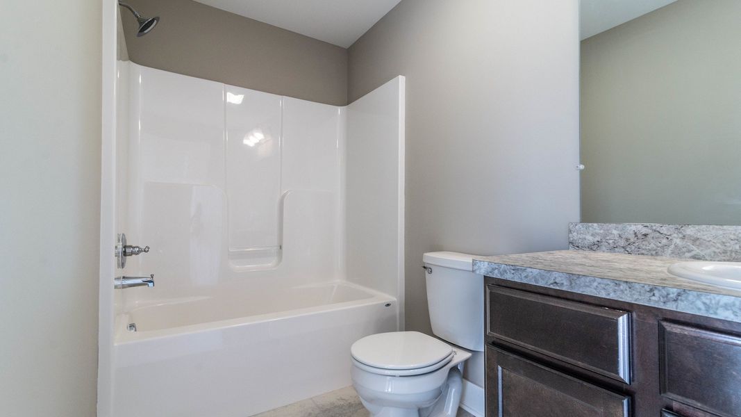 Representative furnished interior of a home built from the The Winslow by Norfolk Homes in Valleys, Jackson (Image 41).