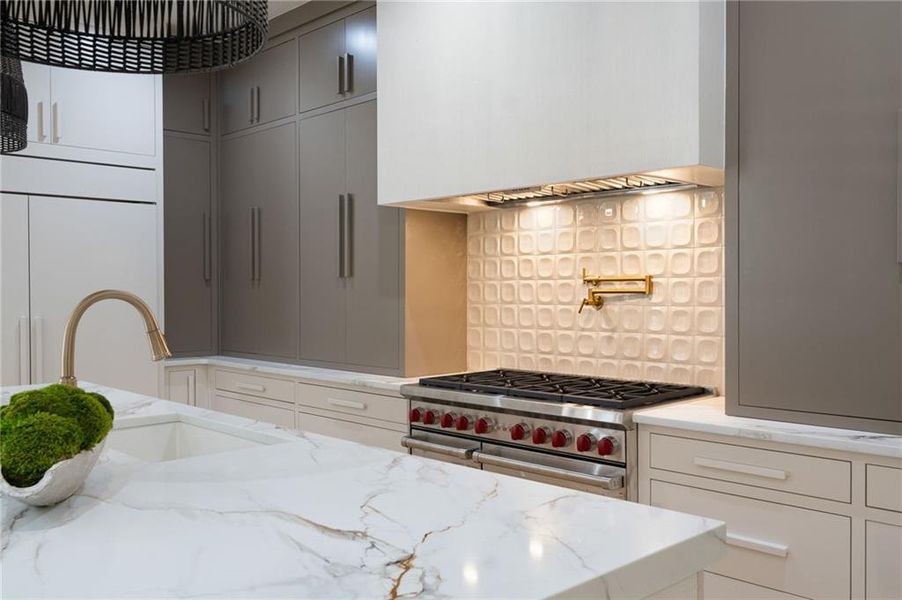 Close-up of interior finishes inside a home in , Dunwoody (Image 20).