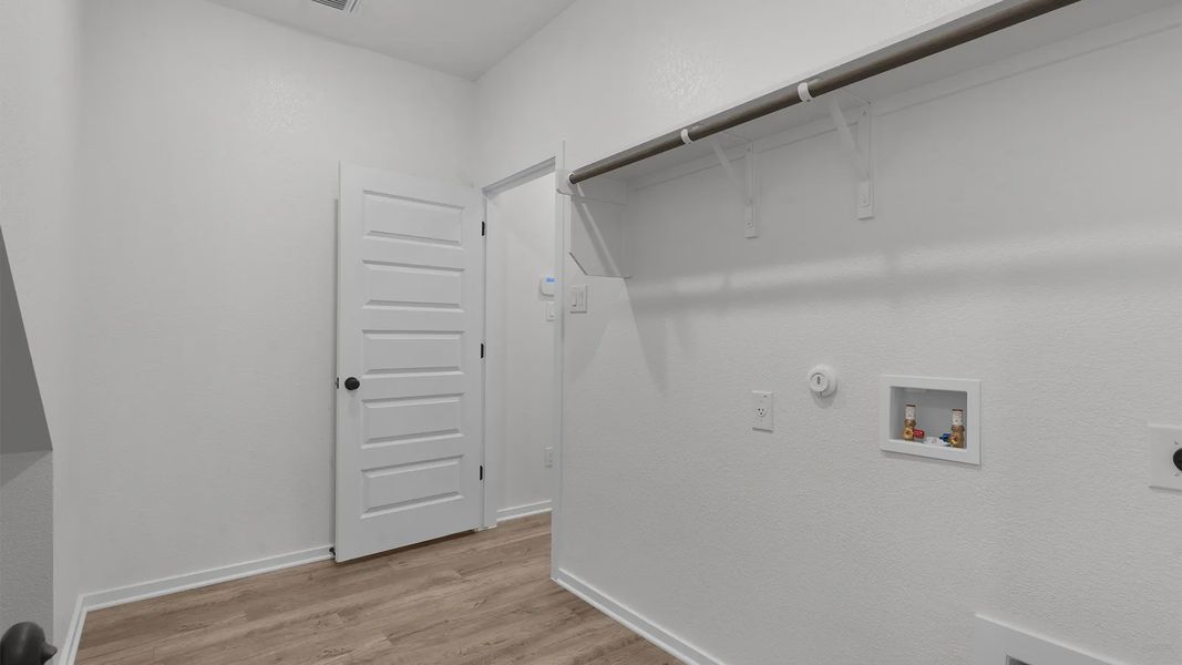 Spacious, unfurnished interior of a new home in Lariat, Liberty Hill (Image 16). Spacious, unfurnished interior of a new home in Lariat, Liberty Hill (Image 16).