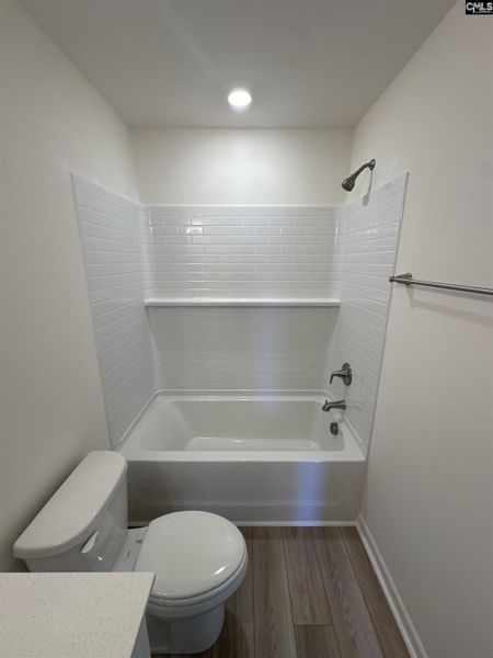 Furnished interior view inside a new home in Piney Woods Bluff, Columbia (Image 5).