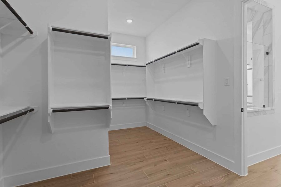Representative furnished interior of a home built from the Rivercrest by Chesmar Homes in Riceland, Marion (Image 17).