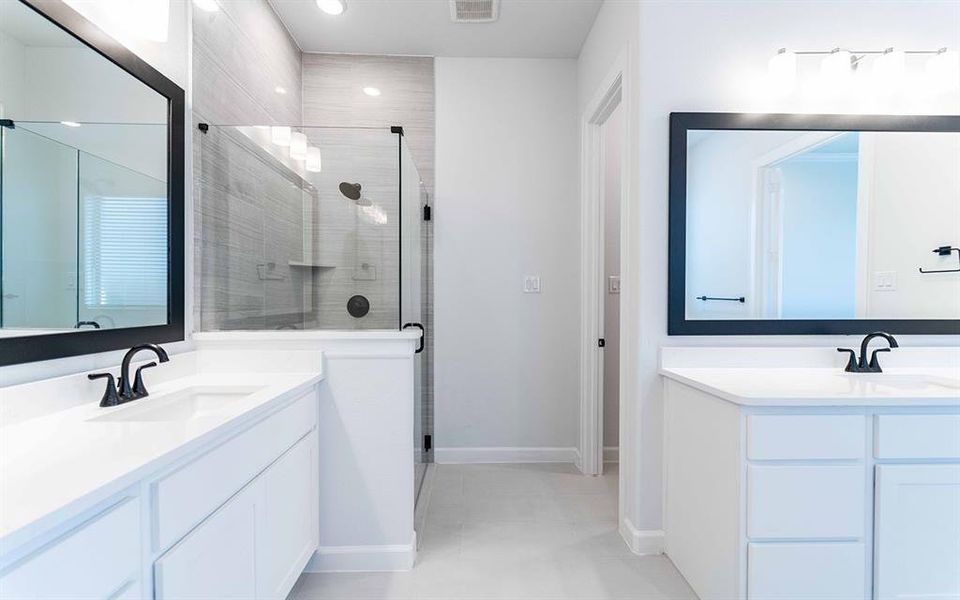 Furnished interior view inside a new home in Solterra, Mesquite (Image 10).