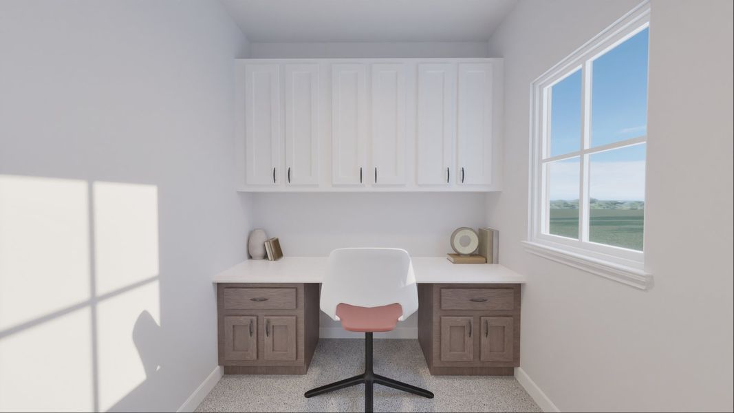 Representative furnished interior of a home built from the Emmerson by Risewell Homes in The Porch at Du Pre, Buda (Image 8). Representative furnished interior of a home built from the Emmerson by Risewell Homes in The Porch at Du Pre, Buda (Image 8).