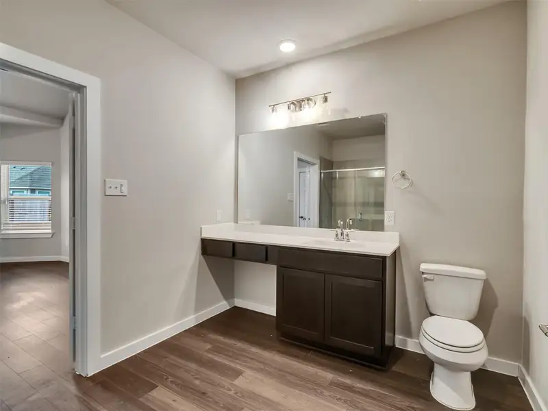Furnished interior view inside a new home in , La Marque (Image 16).